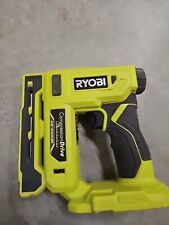 Non Working Display  RYOBI P317 ONE+ 18V Cordless  3/8  Crown Stapler L10 for sale  Shipping to South Africa