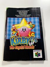 Kirby the crystal d'occasion  Boulogne-Billancourt