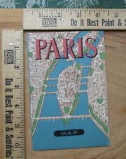 Paris map for sale  Dover Foxcroft