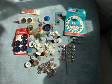 Vintage sewing fastenings for sale  BROMLEY