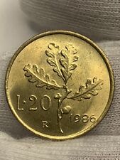 Moneta lire 1986 usato  Venezia