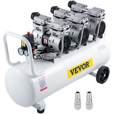 Vevor silent oilless for sale  Shipping to Ireland