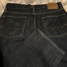 Jeans masculino tamanho 32 x 32 da American Eagle reto original comprar usado  Enviando para Brazil