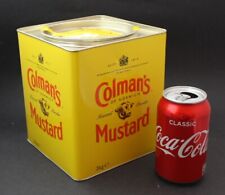colmans mustard tin for sale  Shipping to Ireland