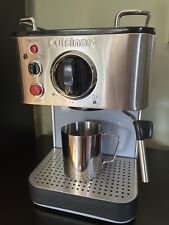 Cafeteira de espresso Cuisinart EM-100 aço inoxidável 15 barras, usado comprar usado  Enviando para Brazil