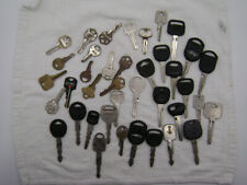 LOTE de chaves vintage casa automotiva residencial comercial cadeado chaves de corte comprar usado  Enviando para Brazil