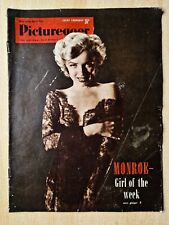 Picturegoer Magazine 9th May 1953 Marilyn Monroe War Of The Worlds Janet Leigh segunda mano  Embacar hacia Argentina