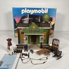 Playmobil western sheriff for sale  COLCHESTER