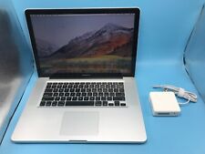 Apple MacBook Pro 15" A1286 2.2GHz Core i7 16GB RAM 256GB SSD final de 2011 comprar usado  Enviando para Brazil