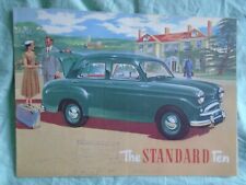 Standard ten brochure for sale  KINGS LANGLEY