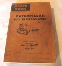 Caterpillar parts catalog d'occasion  Pont-d'Ain
