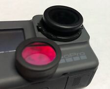 Câmera GoPro HD Hero6 modificada com lente de caça paintball airsoft visão estreita 12mm, usado comprar usado  Enviando para Brazil