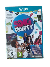 Sing party wii for sale  Ireland