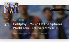 Coldplay tickets 2024 gebraucht kaufen  Hennef