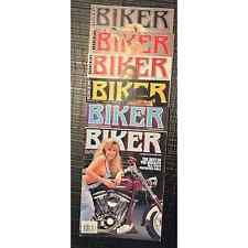 Biker magazine motorcycle for sale  Chino