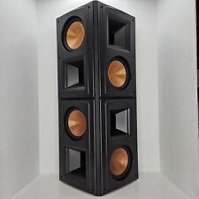 Klipsch black speakers d'occasion  Expédié en Belgium
