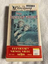 Pułapka na rodziców VHS Disney Home Video Release 1986 Ponownie zapieczętowana Vintage Retro lata 60., używany na sprzedaż  Wysyłka do Poland