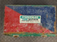 Greenlee 7506 slug for sale  Perrysburg