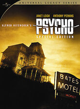 Psycho (DVD, 2008, Conjunto de 2 Discos, Edição Especial Universal Legacy Series), usado comprar usado  Enviando para Brazil