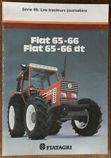 Prospectus tractor brochure d'occasion  Expédié en Belgium