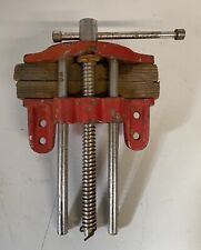 Vintage Vice Woodwork Carpenters Bench Vice 6" Jaws for sale  Shipping to South Africa