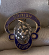 Old british legion for sale  WATFORD