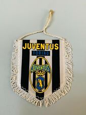 Juventus Turin fanion vintage football banderin pennant wimpel Serie A Calcio d'occasion  Clarensac