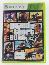 Videogame GTA 5 Grand Theft Auto V Microsoft Xbox 360 com manual e mapa comprar usado  Enviando para Brazil