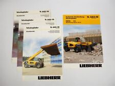 Prospekte liebherr tl445 gebraucht kaufen  Merseburg