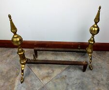 Ornate brass iron for sale  Hopedale