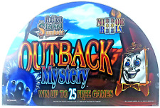 Outback mystery casino for sale  Camano Island