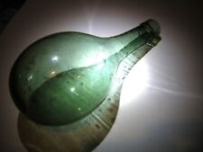 Green glass old for sale  MANCHESTER