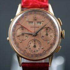 Leonidas chronograph calendar for sale  Greenwich