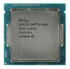 Intel Core i3-4350T SR1PA Dual Core Processor 3.1 GHz, Socket LGA1150, 35W CPU for sale  Shipping to South Africa
