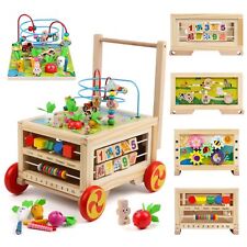 Wooden activity cube for sale  USA