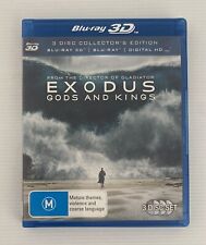 Exodus - Gods And Kings 3D + 2D + DVD + Digital HD (Blu-ray, 2014) Postagem Grátis comprar usado  Enviando para Brazil