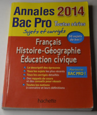 Annales 2014 bac d'occasion  Biscarrosse