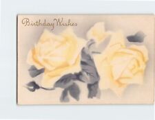 Postcard birthday wishes for sale  Almond