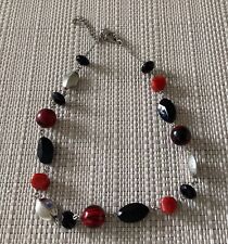 Necklace red beads for sale  WOLVERHAMPTON