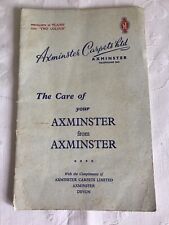 Vintage booklet care for sale  UK