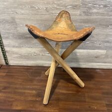 Leather folding chair for sale  Saylorsburg