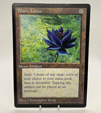 magic the gathering black lotus used for sale for sale  Saint Charles