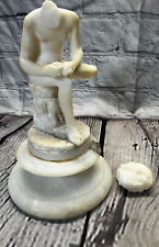 Spinario sculpture alabaster for sale  Simpsonville