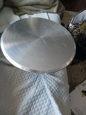 Toca-discos de liga de alumínio 360° decoração mesa giratória bolo cerâmica 31cm x 13 cm comprar usado  Enviando para Brazil