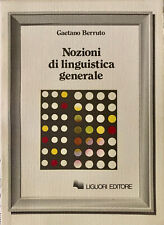 Nozioni linguistica generale usato  Bologna