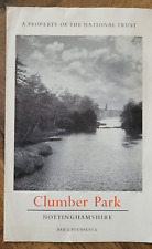Clumber park guide for sale  SKIPTON