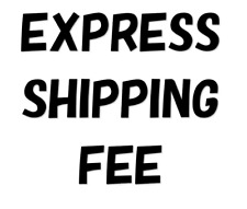 Express fee 12 for sale  Shipping to United States