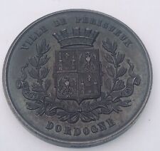 Médaille cuivre ville d'occasion  Saint-Martin-de-Ré