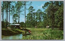 Cartão postal Fort Wilderness acampamento Walt Disney World comprar usado  Enviando para Brazil