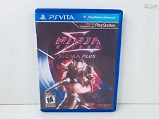 Ninja Gaiden Sigma Plus PS VITA PlayStation PSV NTSC-J Importado do Japão - Correio Rápido comprar usado  Enviando para Brazil